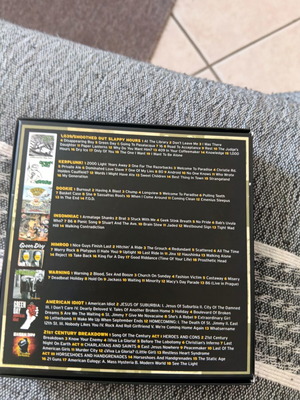 Green Day CD used, punk genre