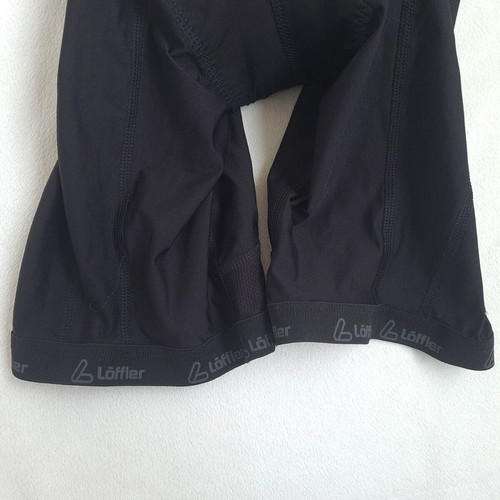 Loffler Comfort Elastic men's cycling bib shorts size 48 / S