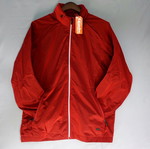 SuperDry Windbreaker jacket new, size Large, red