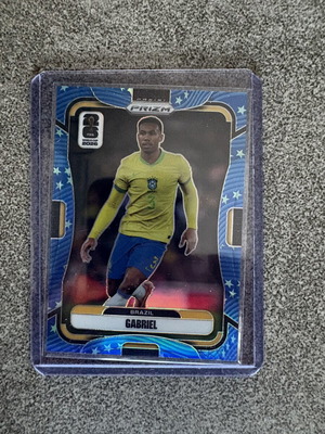 Gabriel Brazil 29/94 FIFA World Cup Prizm sticker