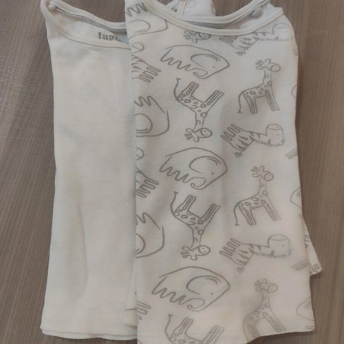 Baby cotton shirts like new, 74-80cm, 6-12 months