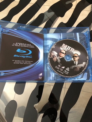 MIB II Men In Black II Blu-ray movie used with Greek subtitles
