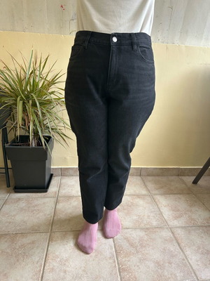 Black Mango Jeans Size 44 Like New