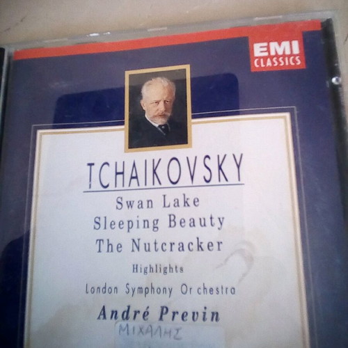 Tchaikovsky CD like new