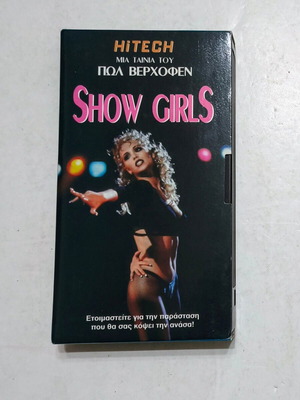 Show Girls VHS like new, drama, social with subtitles