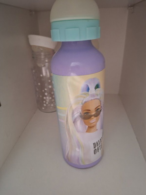 Barbie water bottle used in very good condition