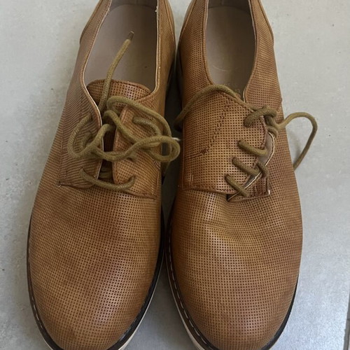 Exe shoes unisex size 40 brown like new
