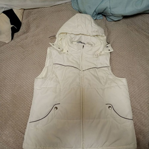 Gianni Kavanagh white women's vest like new size M