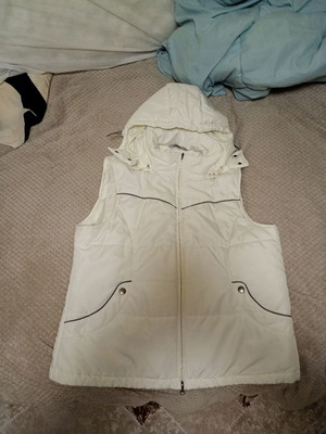 Gianni Kavanagh white women's vest like new size M