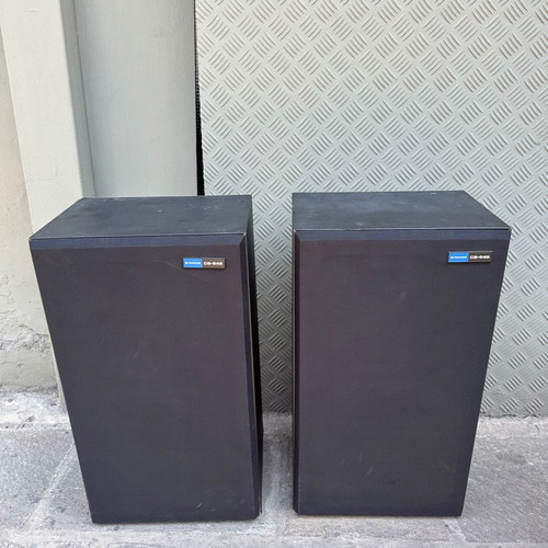 Ηχεία Pioneer CS-545 μεταχειρισμένα, διαστάσεις 32x25x56cm, σετ 2 τεμαχίων