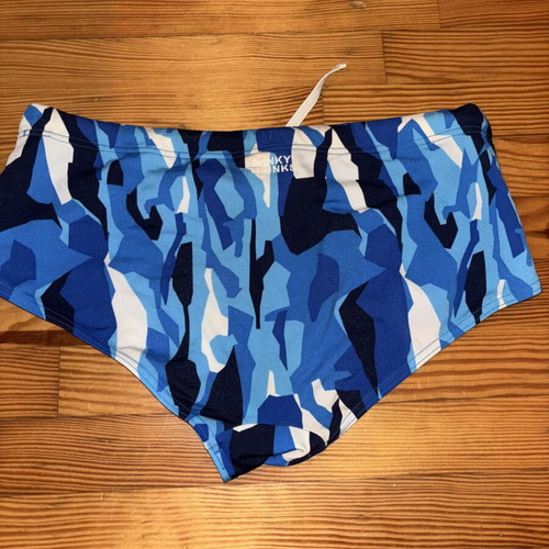 Funky Trunks swim shorts, blue, size S