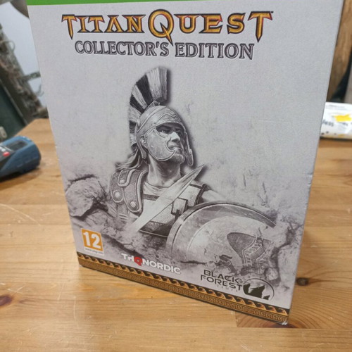 Xbox One Titan Quest Collectors Edition used