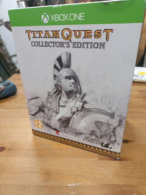 Xbox One Titan Quest Collectors Edition used