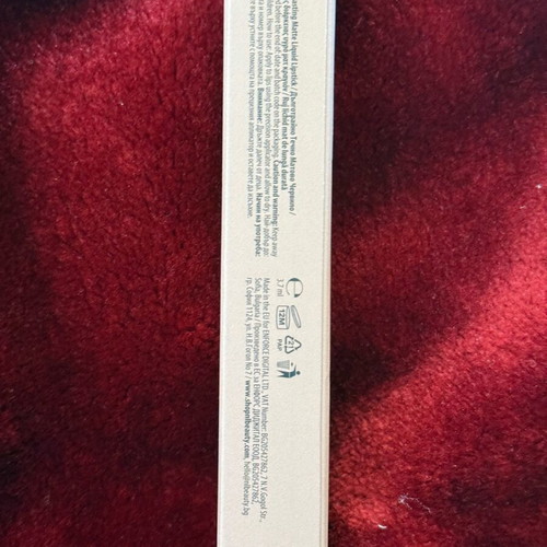 Long lasting matte liquid lipstick NL BEAUTY new