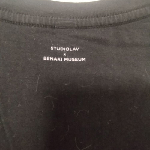 Black T-shirt unisex Studio Lav size S like new