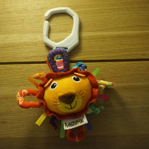 Lamaze stroller toy like new