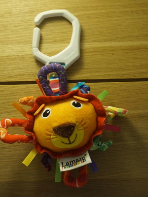 Lamaze stroller toy like new