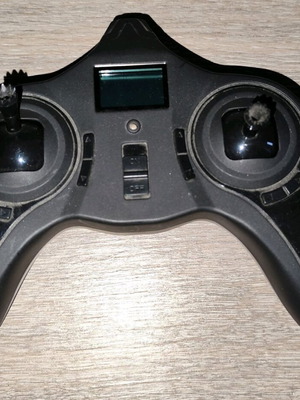 Hubsan remote control used