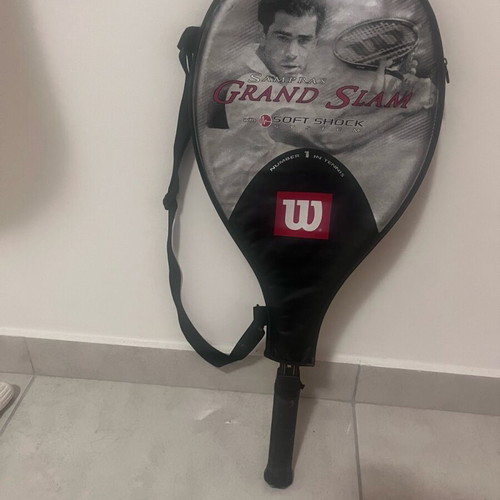 Palson Grand Slam tennis racket used with case