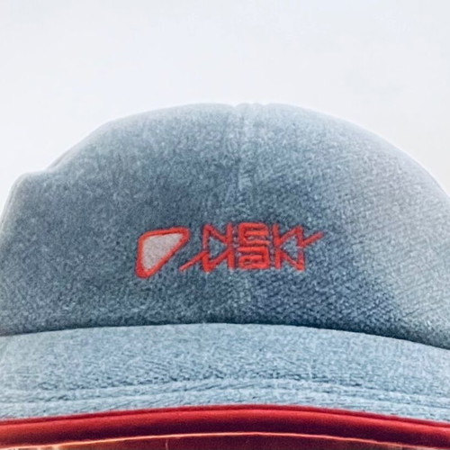 New Man winter hat like new, size M, blue