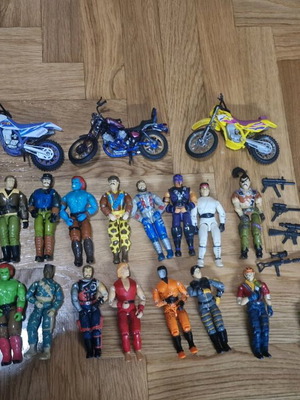 GI Joe collection like new, all together