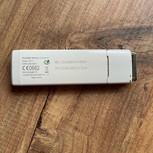 Huawei Mobile Connect E170 used USB stick