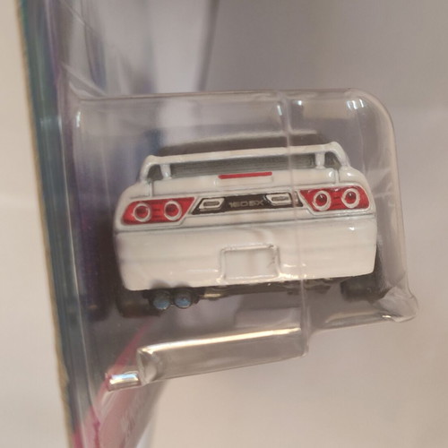 Nissan 180sx Type X Hot Wheels new, white