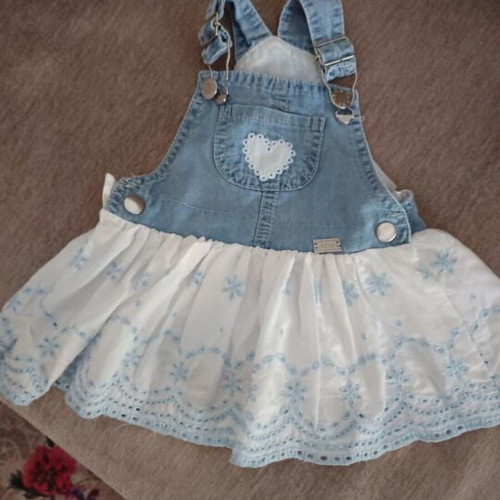 Clothing set for baby girl from 6 months