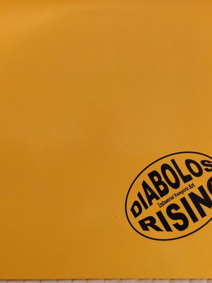 Diabolos Rising black vinyl used, metal 1st edition 1995