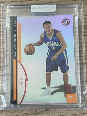 Κάρτα Sarunas Jasikevicius Pacers NBA Topps καινούργια, 250/325, Παναθηναϊκός