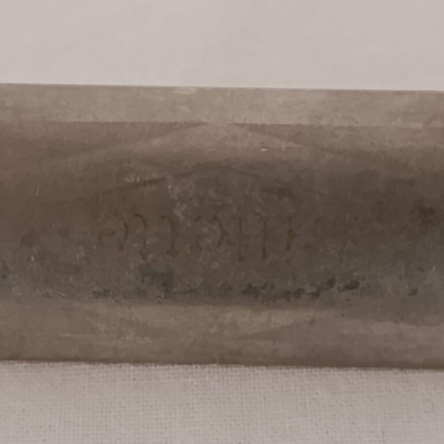 Gillette Tech vintage safety razor used from the 1950s