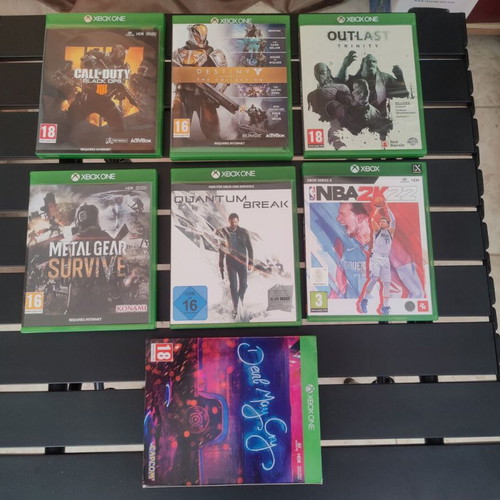 Xbox One Games Bundle, 7 quality titles