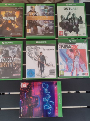 Xbox One Games Bundle, 7 quality titles