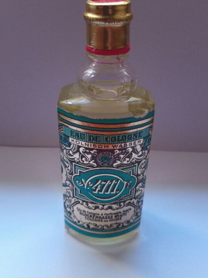 Vintage Kolnisch Wasser 4711 Eau de Cologne Splash 50 ml new, cologne 4711