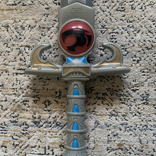 Thundercats Sword of Omens used from personal collection