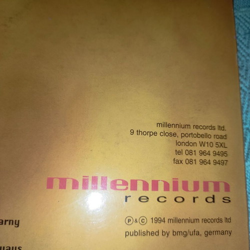 Vinyl record Headman - The Philadelphia experiment 1994