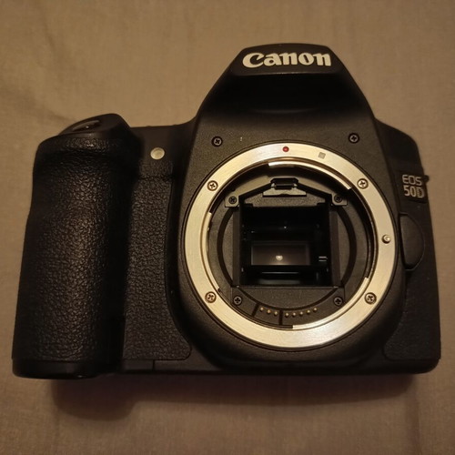 Canon EOS 50D DSLR σώμα κάμερας, APS-C