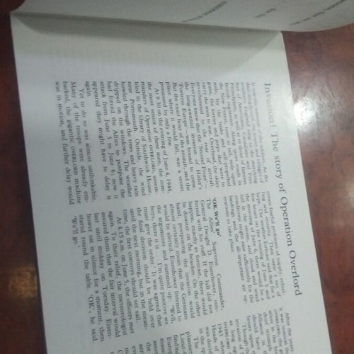 Invasion! book used, English in excellent condition