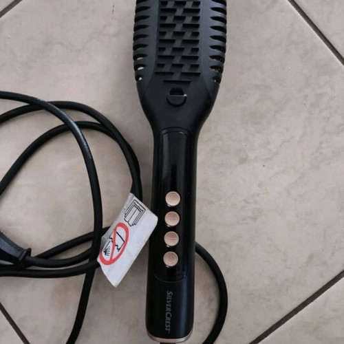 Silvercrest electric hair brush like new