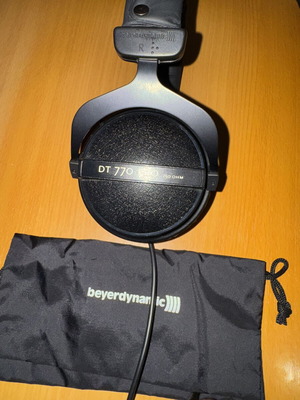 Beyerdynamic DT 770 Pro 250 Ohm ακουστικά στούντιο, κλειστού τύπου