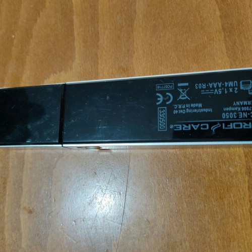 Trimmer used for spare parts non-functional