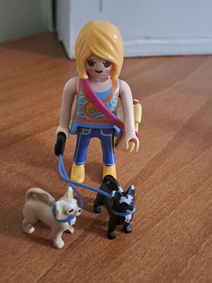Playmobil περιηγητής σκύλων σαν καινούργιο συλλεκτική φιγούρα