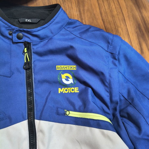 Fovos Lightweight Motorcycle Jacket 2XL like new, enduro style