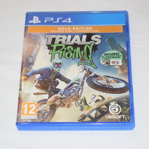 Trials Rising Gold Edition PS4 game