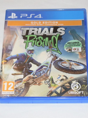 Trials Rising Gold Edition PS4 game