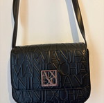 Armani Exchange black crossbody bag like new