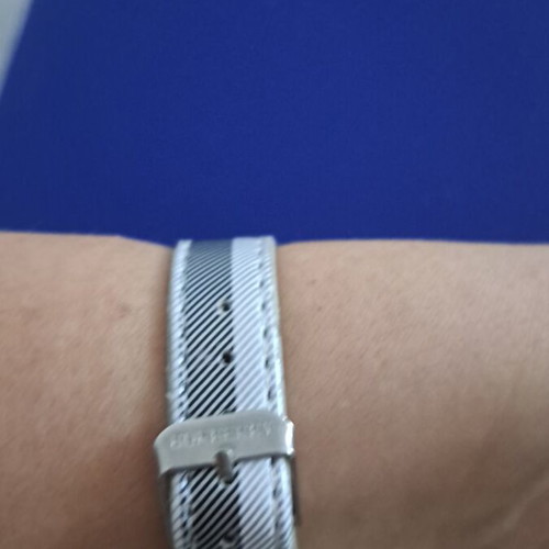 Burberry unisex watch classic used with strap