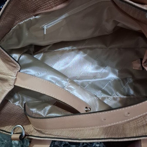 Hunter handbag new beige