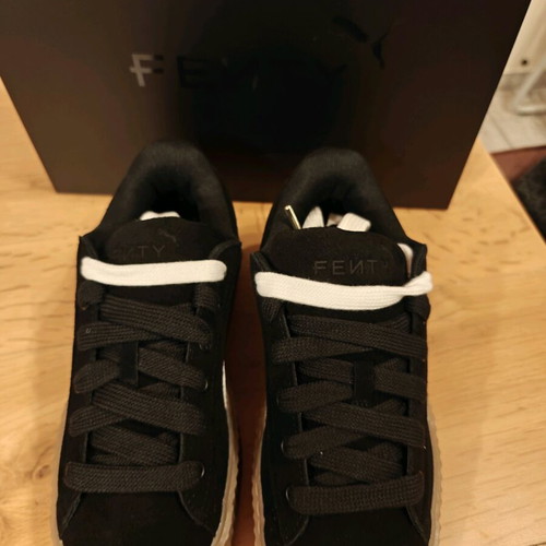 Puma Suede Creeper Phatty x Fenty by Rihanna new athletic shoes size 40