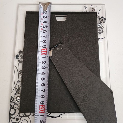 Glass tabletop frames used, pack of 3 with 1 gift